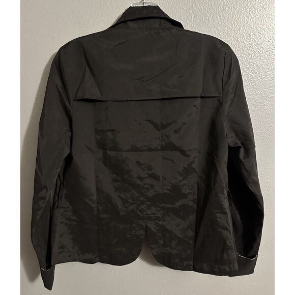 Zoompy By Pury Womens Size Small Button Front Dress Jacket Blazer - Picture 5 of 5